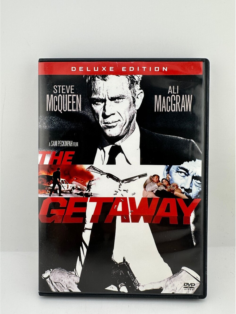 The Getaway Deluxe Edition DVD Movie